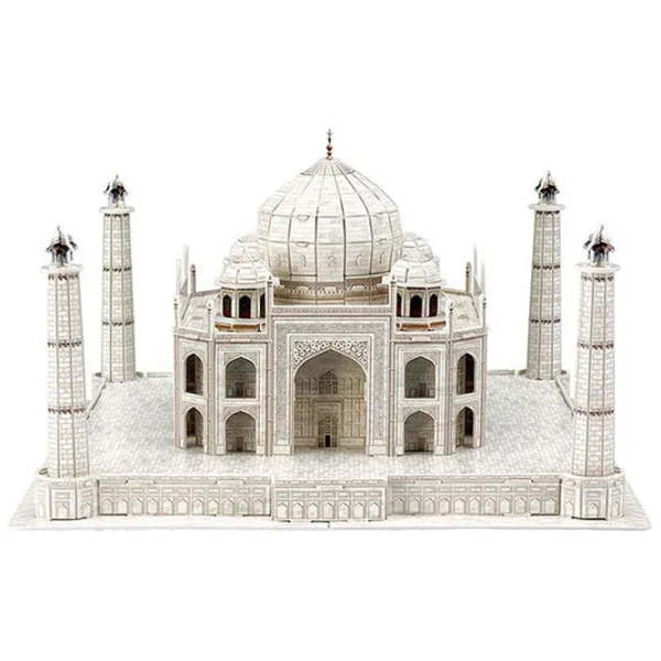 Puzzle 3D CubicFun TAJ MAHAL 6+/ Numărul de piese: 87 photo 4