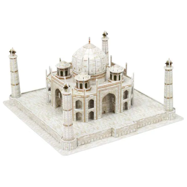 Puzzle 3D CubicFun TAJ MAHAL 6+/ Numărul de piese: 87 photo 5