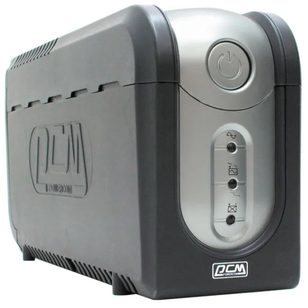 ИБП PowerCom Imperial 625AP Черный photo 2