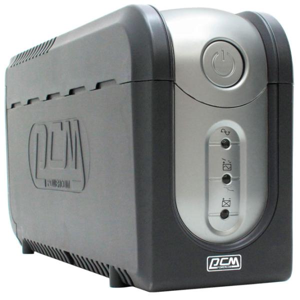 ИБП PowerCom Imperial 625AP Черный photo 2