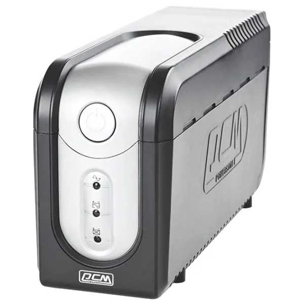 ИБП PowerCom Imperial 625AP Черный photo 3