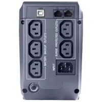UPS PowerCom Imperial 625AP Black photo 5