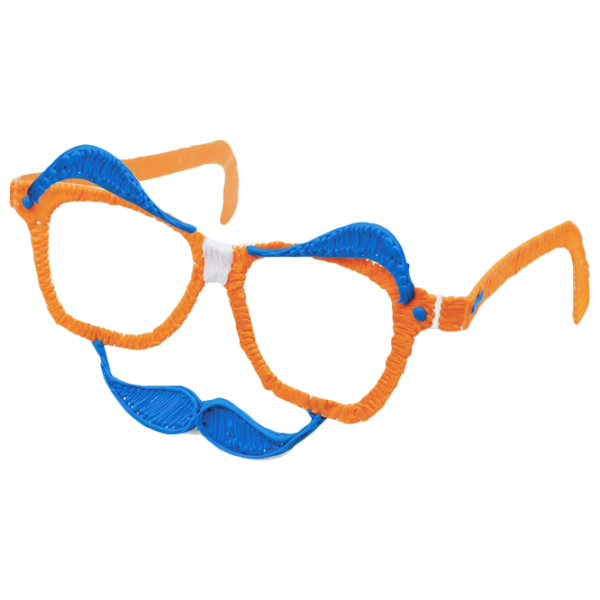 Набор филамента 3Doodler Start Activity Kit Ochelari Разноцветный photo 3
