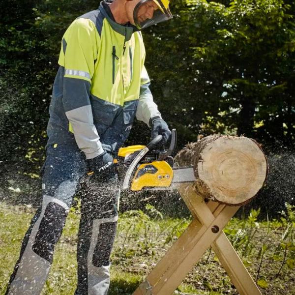 Цепная пила STIGA SP 526 (15") бензиновая/ Желтый photo 6