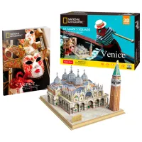 Пазл 3D CubicFun ST. MARKS SQUARE 6+/ Количество деталей: 107 photo 2