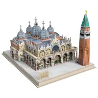 Пазл 3D CubicFun ST. MARKS SQUARE 6+/ Количество деталей: 107 photo 4