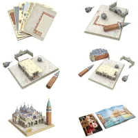Пазл 3D CubicFun ST. MARKS SQUARE 6+/ Количество деталей: 107 photo 5