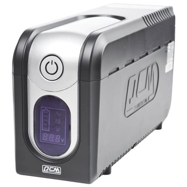 UPS PowerCom Imperial IMD-825AP Black photo 2