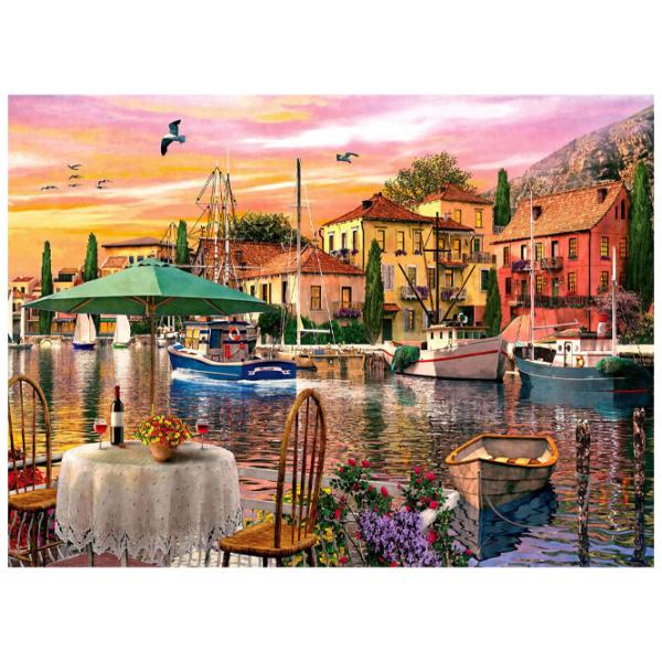 Пазл 2D Anatolian Sunset Harbour 12+/ Количество деталей: 3000 photo 2