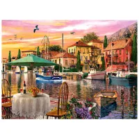 Пазл 2D Anatolian Sunset Harbour 12+/ Количество деталей: 3000 photo 2
