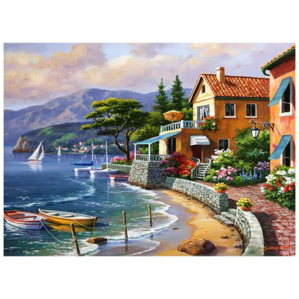 Puzzle 2D Anatolian Paradise Retreat 12+/ Numărul de piese: 3000 photo 2