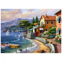 Пазл 2D Anatolian Paradise Retreat 12+/ Количество деталей: 3000 photo 2