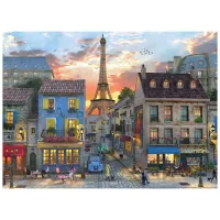 Puzzle 2D Anatolian Streets of Paris 12+/ Numărul de piese: 3000 photo 2