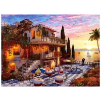 Puzzle 2D Anatolian Mediterranean Romance 12+/ Numărul de piese: 3000 photo 2