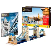 Puzzle 3D CubicFun TOWER BRIDGE 6+/ Numărul de piese: 120 photo 2