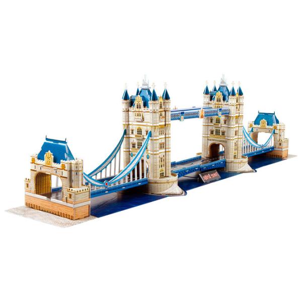 Пазл 3D CubicFun TOWER BRIDGE 6+/ Количество деталей: 120 photo 4