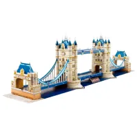 Puzzle 3D CubicFun TOWER BRIDGE 6+/ Numărul de piese: 120 photo 4