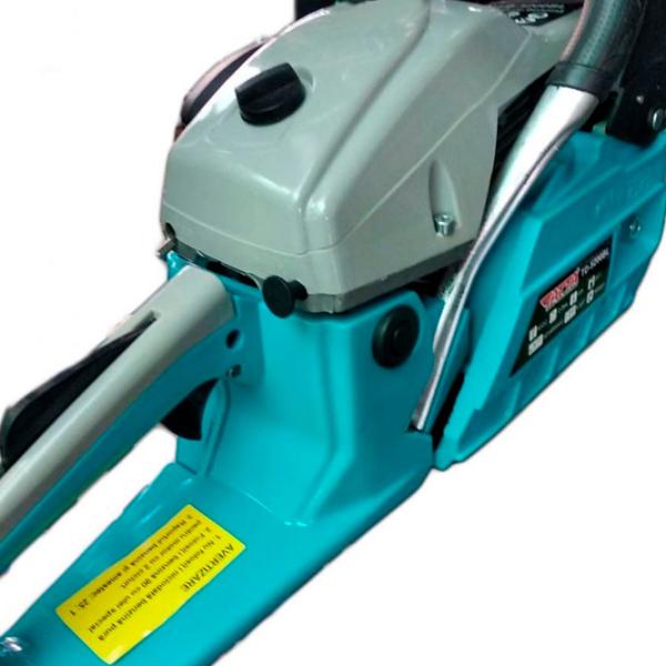 Цепная пила Tatta TD 5200 бензиновая/ Синий photo 4