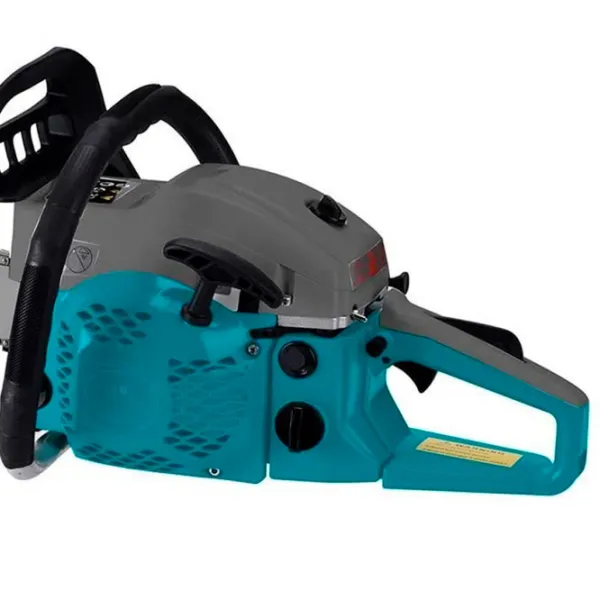 Цепная пила Tatta TD 5200 бензиновая/ Синий photo 5