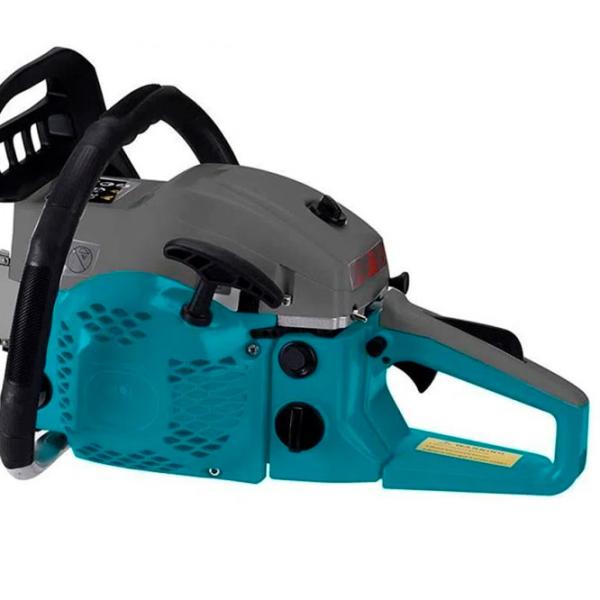 Цепная пила Tatta TD 5200 бензиновая/ Синий photo 5