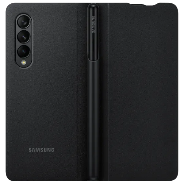 Чехол для смартфона Samsung Galaxy Fold3 Samsung/ Flip Cover with Pen/ Черный photo 2