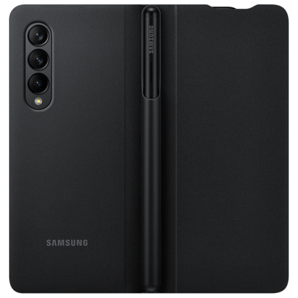 Чехол для смартфона Samsung Galaxy Fold3 Samsung/ Flip Cover with Pen/ Черный photo 2