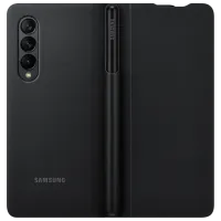 Husă pentru smartphone Samsung Galaxy Fold3 Samsung/ Flip Cover with Pen/ Black photo 2