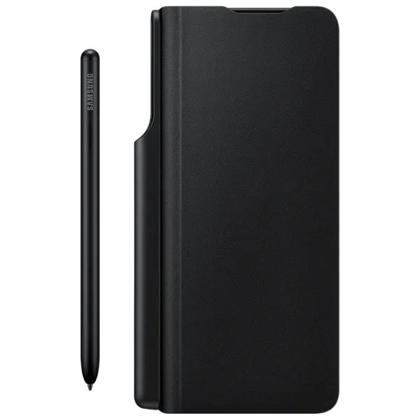 Чехол для смартфона Samsung Galaxy Fold3 Samsung/ Flip Cover with Pen/ Черный photo 4