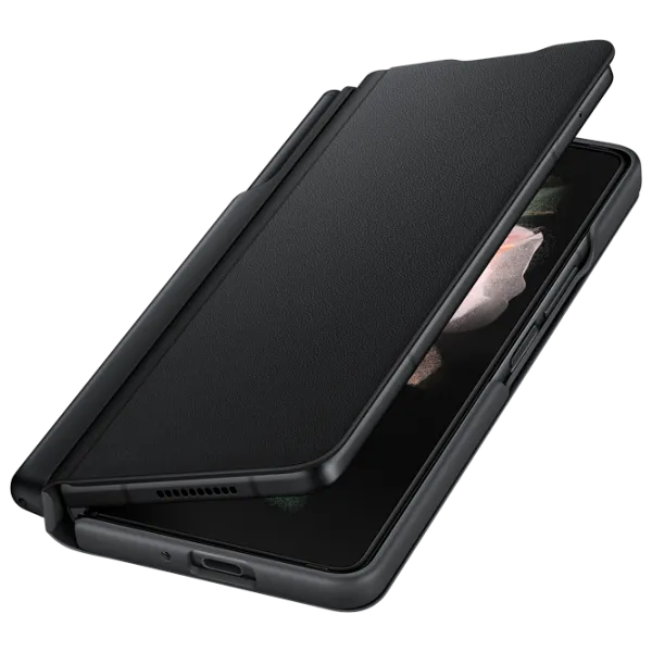 Чехол для смартфона Samsung Galaxy Fold3 Samsung/ Flip Cover with Pen/ Черный photo 7