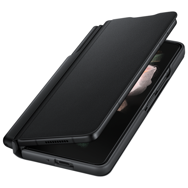 Чехол для смартфона Samsung Galaxy Fold3 Samsung/ Flip Cover with Pen/ Черный photo 7