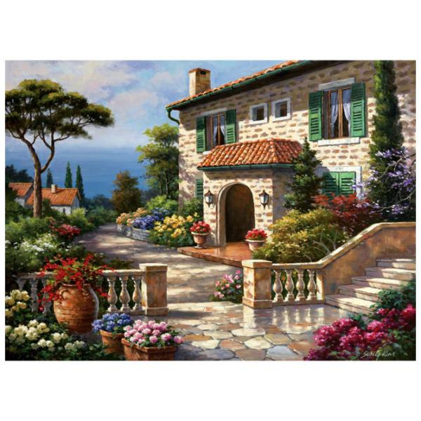 Пазл 2D Anatolian Villa Delle Fontana 12+/ Количество деталей: 1000 photo 2