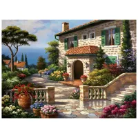 Пазл 2D Anatolian Villa Delle Fontana 12+/ Количество деталей: 1000 photo 2
