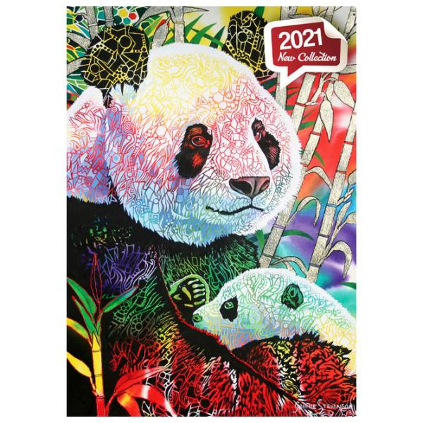 Пазл 2D Anatolian Rainbow Panda 12+/ Количество деталей: 1000 photo 2