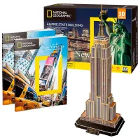 Пазл 3D CubicFun EMPIRE STATE BUILDING 6+/ Количество деталей: 55 photo 2