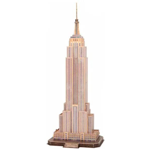 Пазл 3D CubicFun EMPIRE STATE BUILDING 6+/ Количество деталей: 55 photo 4
