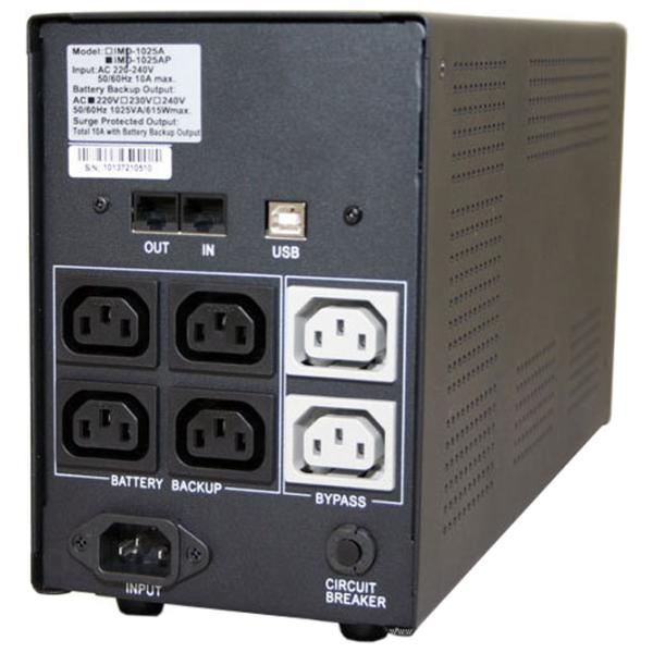 UPS PowerCom Imperial IMD-1200AP Black photo 5