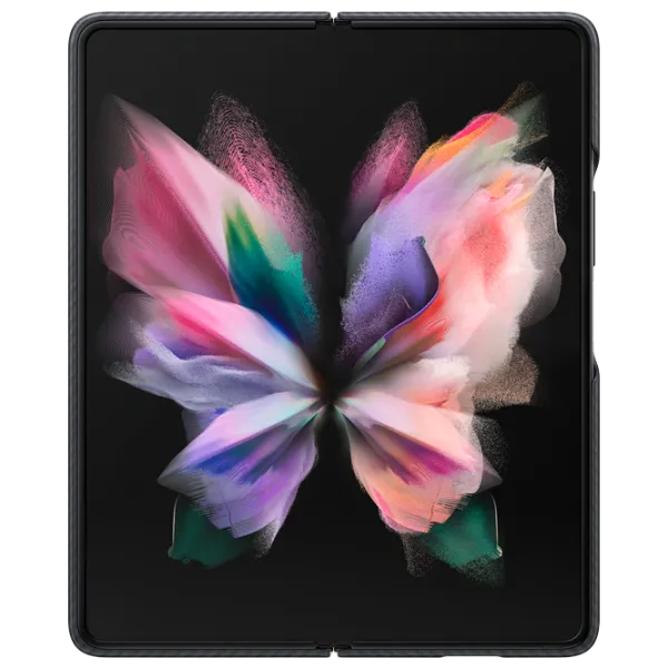 Husă pentru smartphone Samsung Galaxy Fold3 Samsung/ Back/ Aramid/ Black photo 3