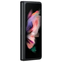 Husă pentru smartphone Samsung Galaxy Fold3 Samsung/ Back/ Aramid/ Black photo 4