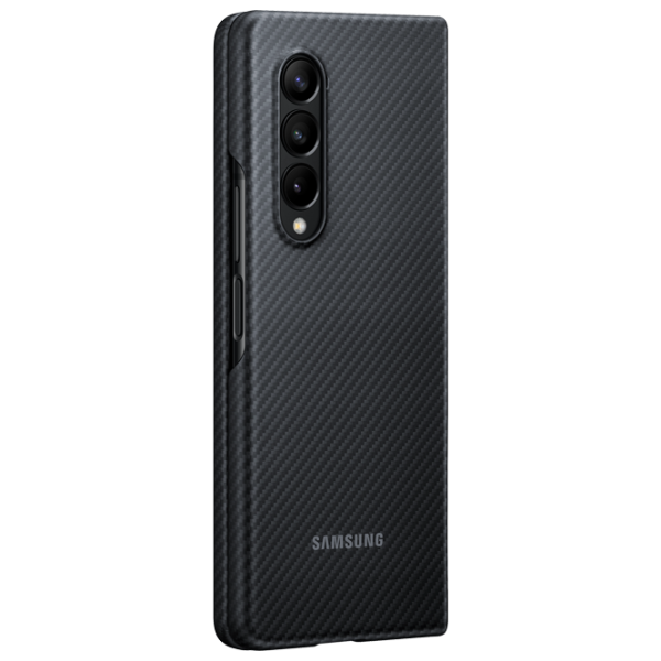 Husă pentru smartphone Samsung Galaxy Fold3 Samsung/ Back/ Aramid/ Black photo 5