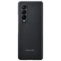 Husă pentru smartphone Samsung Galaxy Fold3 Samsung/ Back/ Aramid/ Black photo 6
