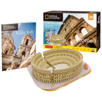 Пазл 3D CubicFun HE COLOSSEUM 6+/ Количество деталей: 131 photo 2
