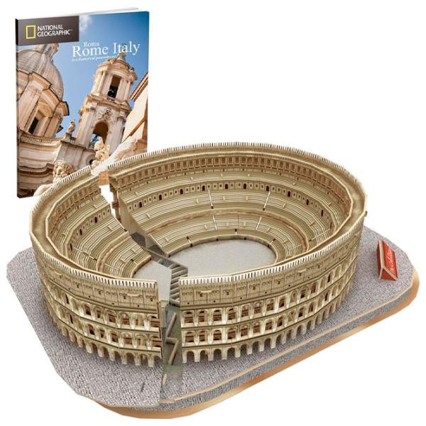 Пазл 3D CubicFun HE COLOSSEUM 6+/ Количество деталей: 131 photo 3