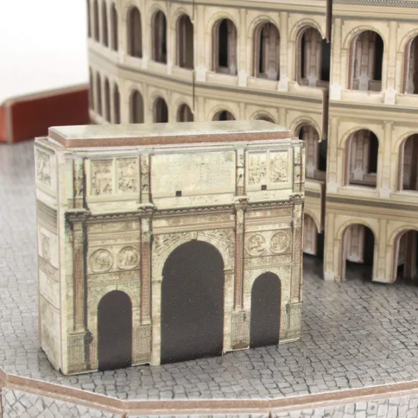 Пазл 3D CubicFun HE COLOSSEUM 6+/ Количество деталей: 131 photo 6