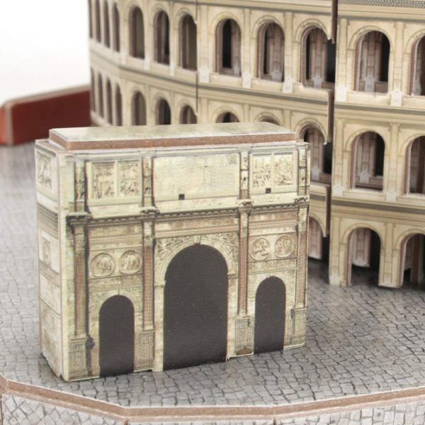 Пазл 3D CubicFun HE COLOSSEUM 6+/ Количество деталей: 131 photo 6