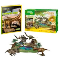 Пазл 3D CubicFun DINOSAUR PARK 6+/ Количество деталей: 43 photo 2