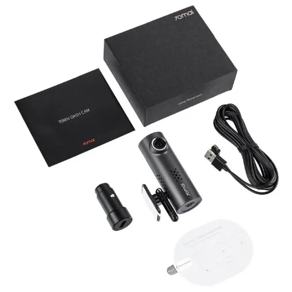 Cameră Auto 70mai MiDrive D06 Smart Dash Cam 1S Sony Exmor IMX307/ Black photo 6