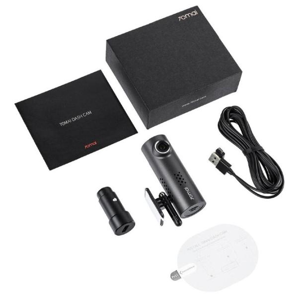 Cameră Auto 70mai MiDrive D06 Smart Dash Cam 1S Sony Exmor IMX307/ Black photo 6