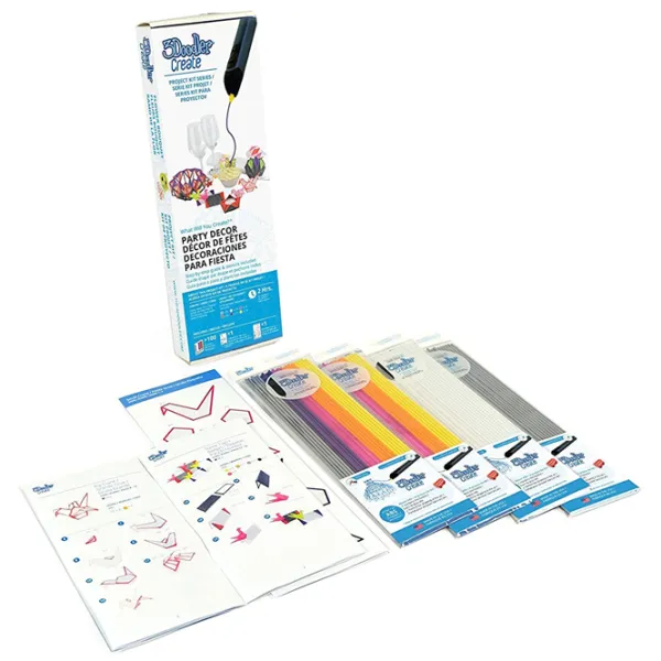 Набор филамента 3Doodler Start Activity Kit Create Праздничные украшения Разноцветный photo 2