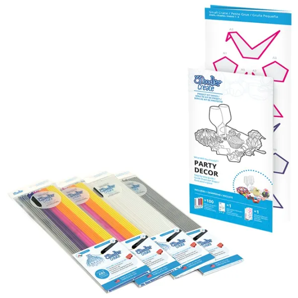 Набор филамента 3Doodler Start Activity Kit Create Праздничные украшения Разноцветный photo 3