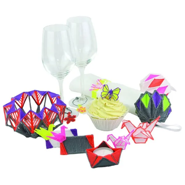 Набор филамента 3Doodler Start Activity Kit Create Праздничные украшения Разноцветный photo 4